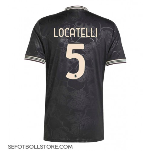 Juventus Manuel Locatelli #5 Replika Tredje Tröja 2025-26 Kortärmad